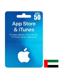 ITUNES AED 50