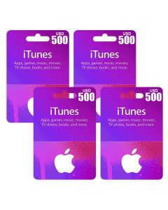 ITUNES USA $2000