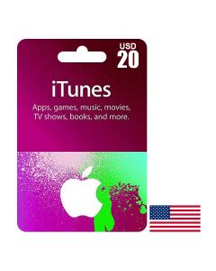 ITUNES USA $20