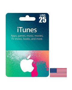 ITUNES USA $25