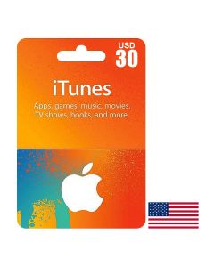 ITUNES USA $30