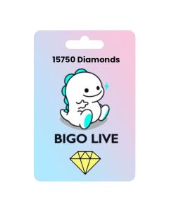 BIGO LIVE DIAMONDS 15750