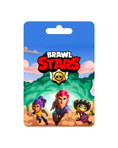 BRAWL STARS - 30 + 3 GEMS (INT)