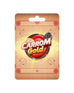 CARROM GOLD - 40,000 COIN (INT)