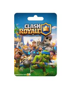 CLASH ROYALE - 2500 + 250 (INT)