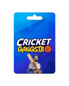 CRICKET GANGSTA COIN PACK 10000 + GEM PACK 35 QAT