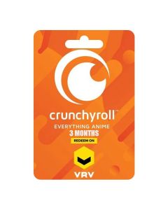 CRUNCHYROLL - 3 MONTHS (INT)