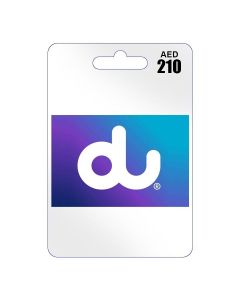 DU MOBILE AED 210