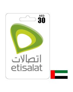 ETISALAT RC AED 30