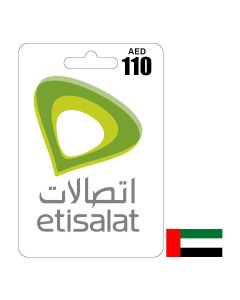 ETISALAT RC AED 110