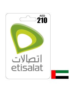 ETISALAT RC AED 210