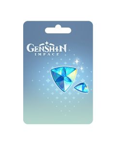 GENSHIN IMPACT - 6480 + 1600 GENESIS CRYSTALS