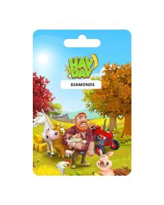 HAY DAY - 50 + 5 DIAMONDS (INT)