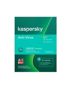 KASPERSKY ANTI-VIRUS - 4 DEVICES