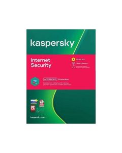 KASPERSKY INTERNET SECURITY - 2 DEVICES