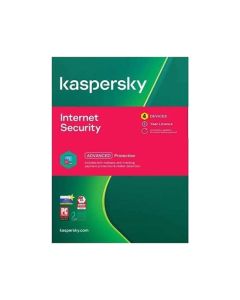 KASPERSKY INTERNET SECURITY - 4 DEVICES