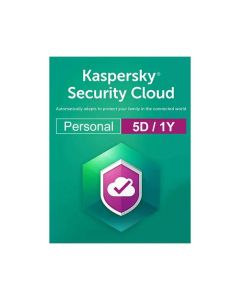 KASPERSKY SECURITY CLOUD - PERSONAL - 5 DEVICES