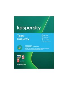 KASPERSKY TOTAL SECURITY - 4 DEVICES