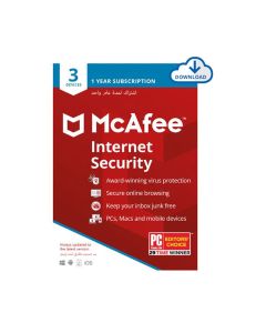 MCAFEE INTERNET SECURITY - 3D QA ESD