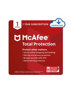 MCAFEE TOTAL PROTECTION - 1D PTR GENERIC