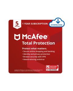 MCAFEE TOTAL PROTECTION - 5D QA ESD