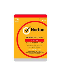 NORTON MOBILE SECURITY - 1U/1D/1Y PTR QA