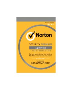 NORTON SECURITY PREMIUM - 25GB 1U/10D/1Y PTR QA