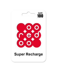 OOREDOO SUPER RECHARGE QAR 100