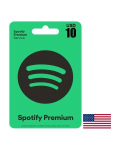 SPOTIFY USA USD 10