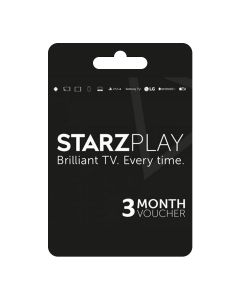 STARZ PLAY 3 MONTHS