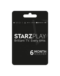 STARZ PLAY 6 MONTHS