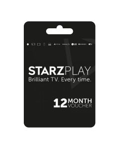 STARZ PLAY 12 MONTHS