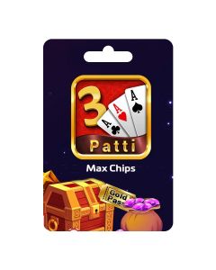 TEEN PATTI GOLD - 55 CR MAX CHIPS (INT)