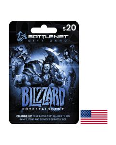 BATTLE NET USD 20