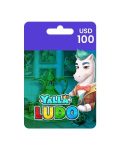 YALLA LUDO USD 100 DIAMONDS