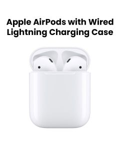 Apple AirPods with Wired Lightning Charging Case | MV7N2ZE/A 