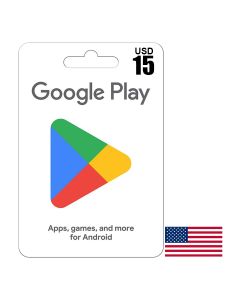 GOOGLE PLAY USA USD 15