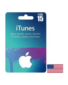 ITUNES USA $15