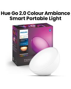 Philips Hue Go 2.0 White & Colour Ambiance Smart Portable Light with Bluetooth