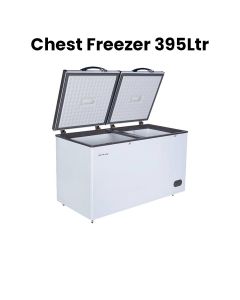 Zenan 395Ltrs Chest Freezer Two Doors | ZCF-BD436