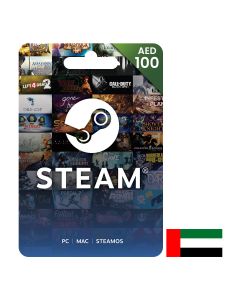 STEAM UAE AED 100