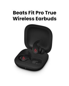 Beats Fit Pro True Wireless Earbuds - Black | MK2F3AE/A