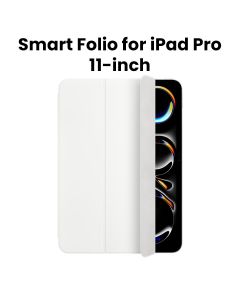 Apple Smart Folio For iPad Pro 11-Inch (M4) - White | MW973ZM/A