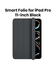 Apple Smart Folio for iPad Pro 11-inch (M4) - Black | MW983ZM/A