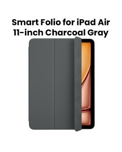 Apple Smart Folio for iPad Air 11-inch (M2) Charcoal Gray | MWK53ZM/A