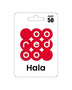 OOREDOO HALA QAR 50