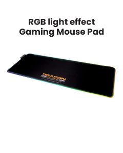 Dragon War Illumination Gaming Mouse Pad - Black | GP-010