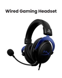 HyperX PS4 Cloud Gaming Headset - Black | HX-HSCLS-BL/EM