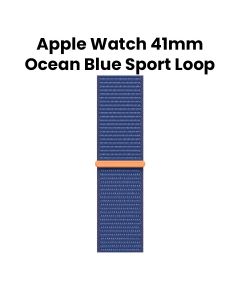 Apple Watch 41mm Ocean Blue Sport Loop 