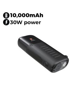 Swiss Military 10,000mAh 30W Power Bank - Black | SM-PB-30W-BLK